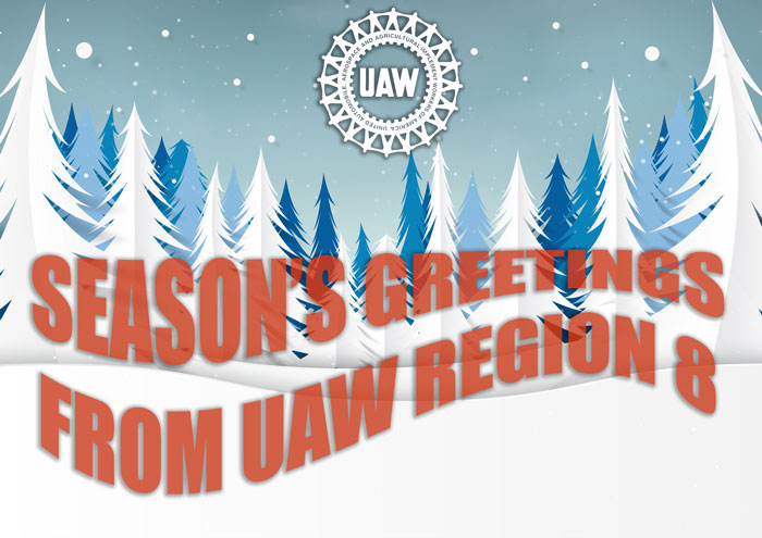 Holiday Message From UAW Region 8 Director Tim Smith
uawregion8.net/Region-News/re…