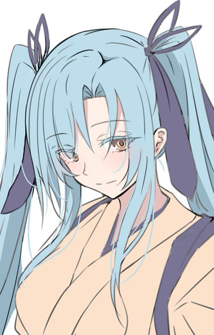 Skeb  WIP  顔修正