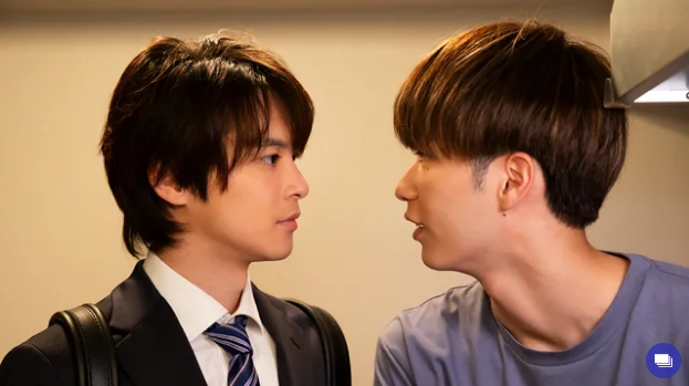 BLJapanTaiwan's tweet image. #FujiTV releases #keyvisual stills for #PerfectPropose. 

When Kai was in elementary school, he proposed to JHS student Hiro. Ten years later, they meet again. Hiro's idiot boss stresses him. Kai moves in and cooks for him. What happens next? 

#パーフェクトプロポーズ　#JBL