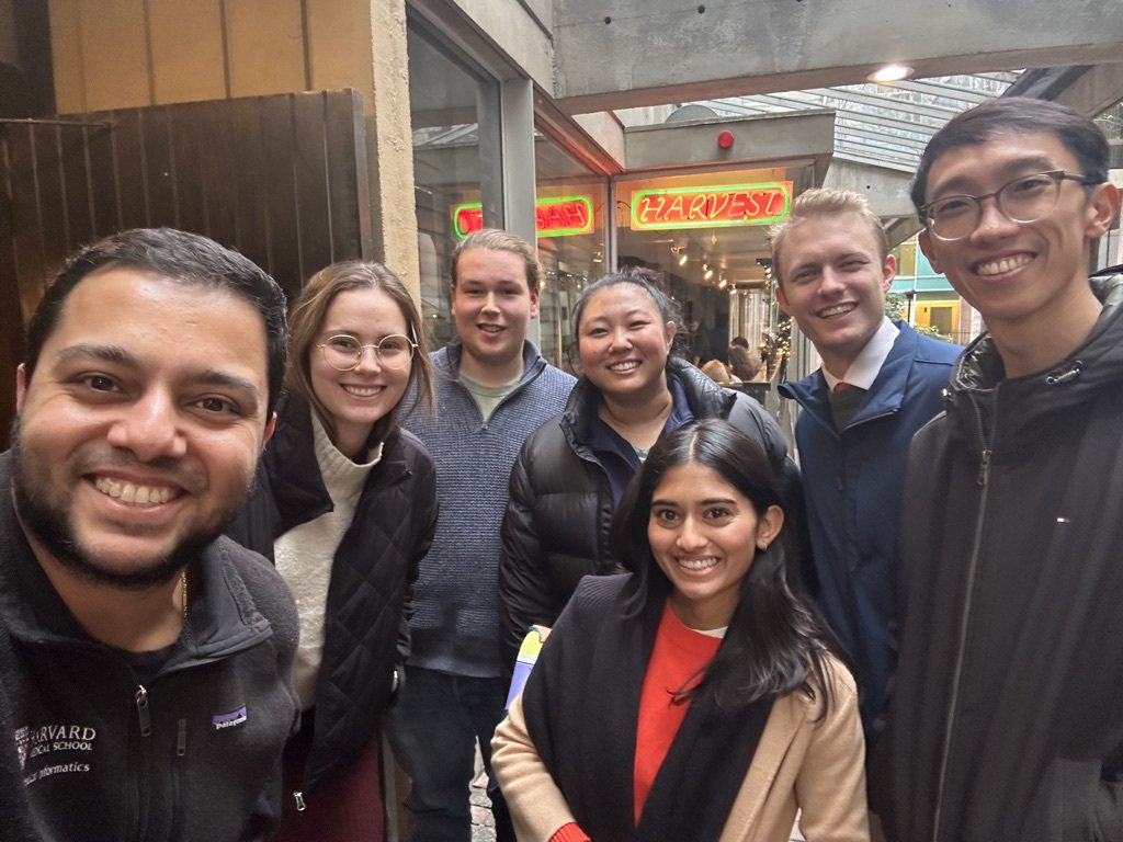 It's a privilege to work alongside this creative &amp; hard-working team. It was a great 2023 for our lab at <a href="/HarvardDBMI/">DBMI at Harvard Med</a> and we are looking forward to 2024!