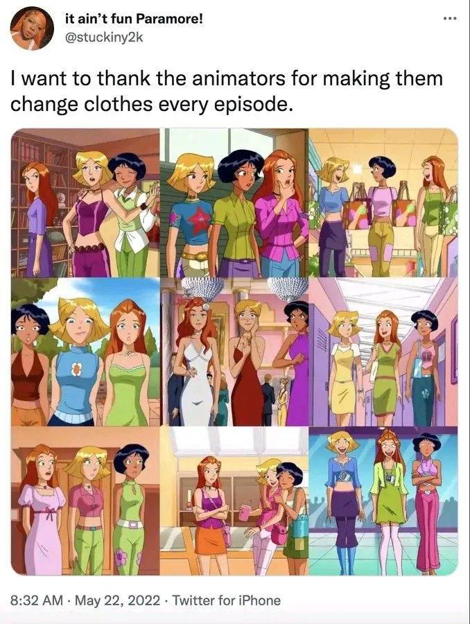 This show was definitely for the fashion gworls 🩷