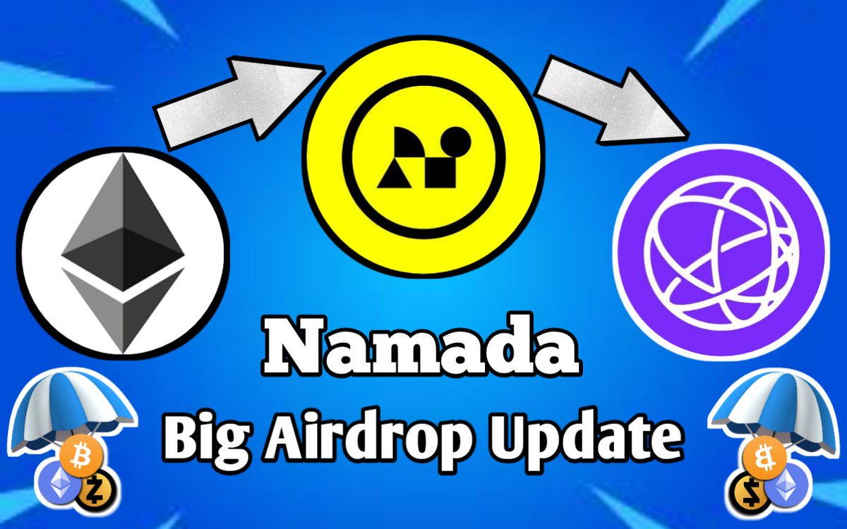 You've already missed the $JTO , $TIA Airdrops

Prepare yourself for $30M worth of Namada Airdrop.

Don't miss out on the next $10,000 opportunity. Check it out below 👇