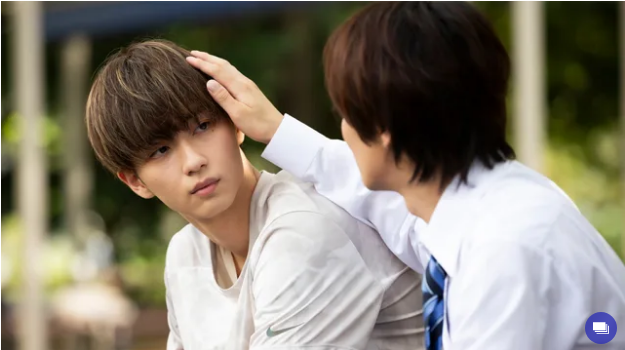 BLJapanTaiwan's tweet image. #FujiTV releases #keyvisual stills for #PerfectPropose. 

When Kai was in elementary school, he proposed to JHS student Hiro. Ten years later, they meet again. Hiro's idiot boss stresses him. Kai moves in and cooks for him. What happens next? 

#パーフェクトプロポーズ　#JBL