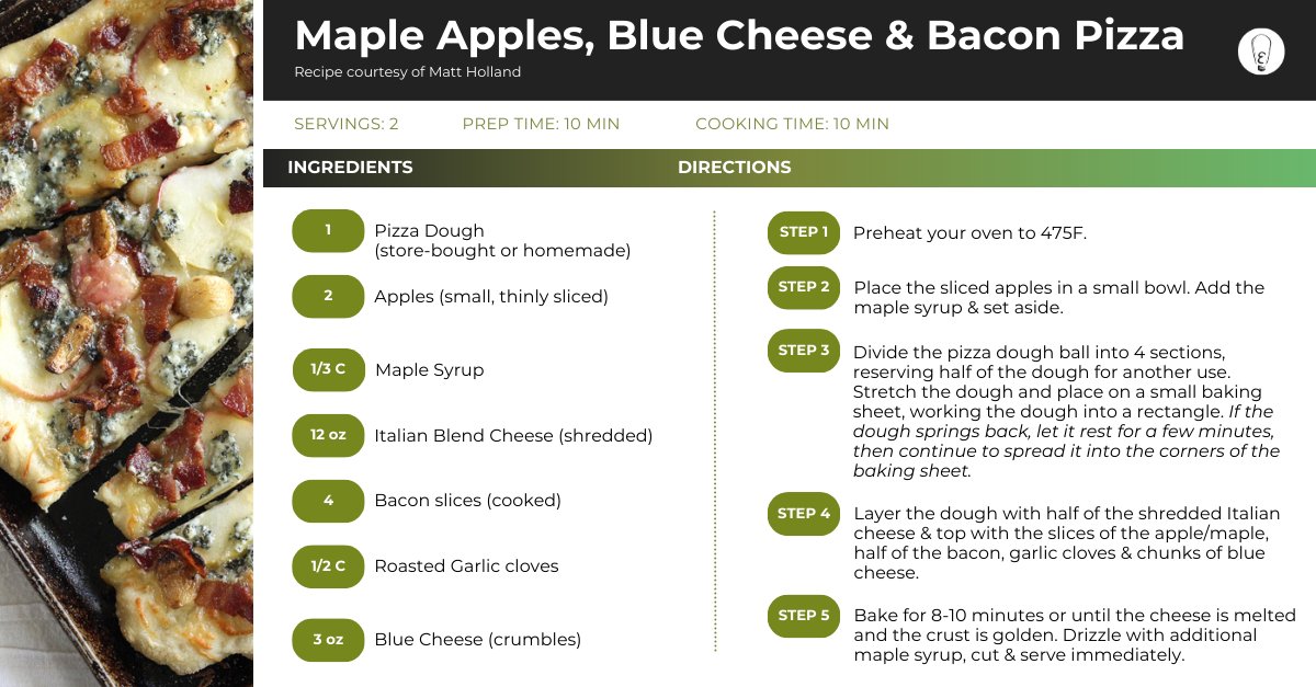 Our "Holiday Recipes to Success" series features portfolio CEOs, their personal #recipes to #success, and their favorite #holiday treats!🎄

Today's feature: <a href="/fieldeffectsoft/">Field Effect</a> Co-Founder &amp; CEO, <a href="/notnotaspy/">Matt Holland</a>

#recipetosuccess #mirlitondressing #leadershipadvice #electrifyinggrowth
