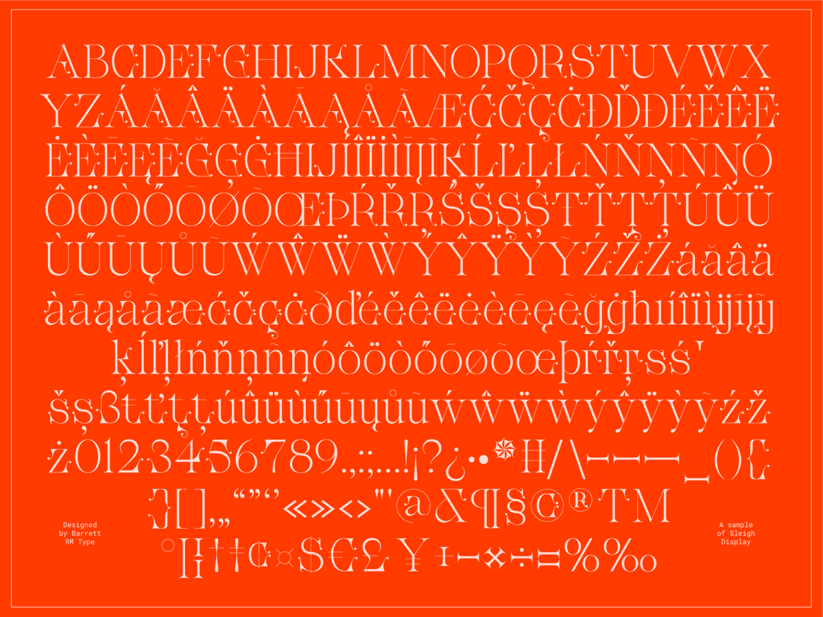 I've just released this free typeface for Christmas! Download it here: barrettrm.com/typefaces/p/sl…