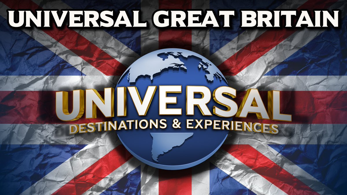 NEW VIDEO! Rumors for a new Universal theme park coming to the United Kingdom seem to be backed up by the company purchasing land in England, registering domain names, and more. Video Version: youtube.com/watch?v=XSUAgP… Article Version: orlandoparkstop.com/news/theme-par…