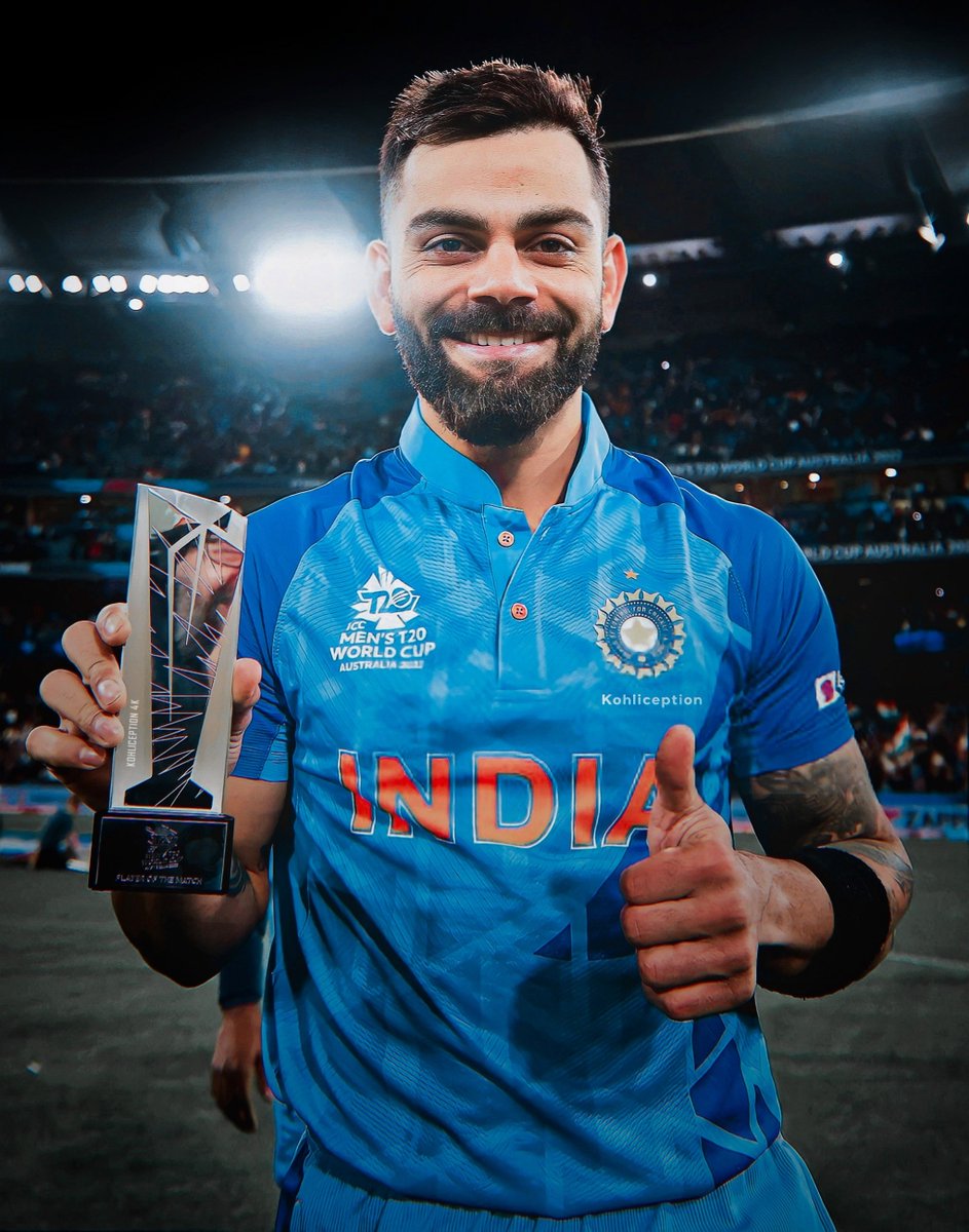 Virat Kohli since his comeback:

Most runs for India in Asia Cup 2022.
Most runs in T20 World Cup 2022.
Most runs for India in BGT 2023.
Most runs for India in WTC history.
Most runs in single edition of CWC.