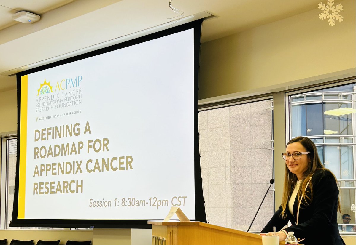 Starting off the morning at the @acpmpresearch Think Tank being led by @drholowatyj and several of my colleagues including @ArdamanShergil1 Drs. Andy Lowy, and a great @MDAndersonNews reunion with M Overman and T. Foo! @VUMC_Cancer @VUMCDiscoveries @VUMCHemOnc
