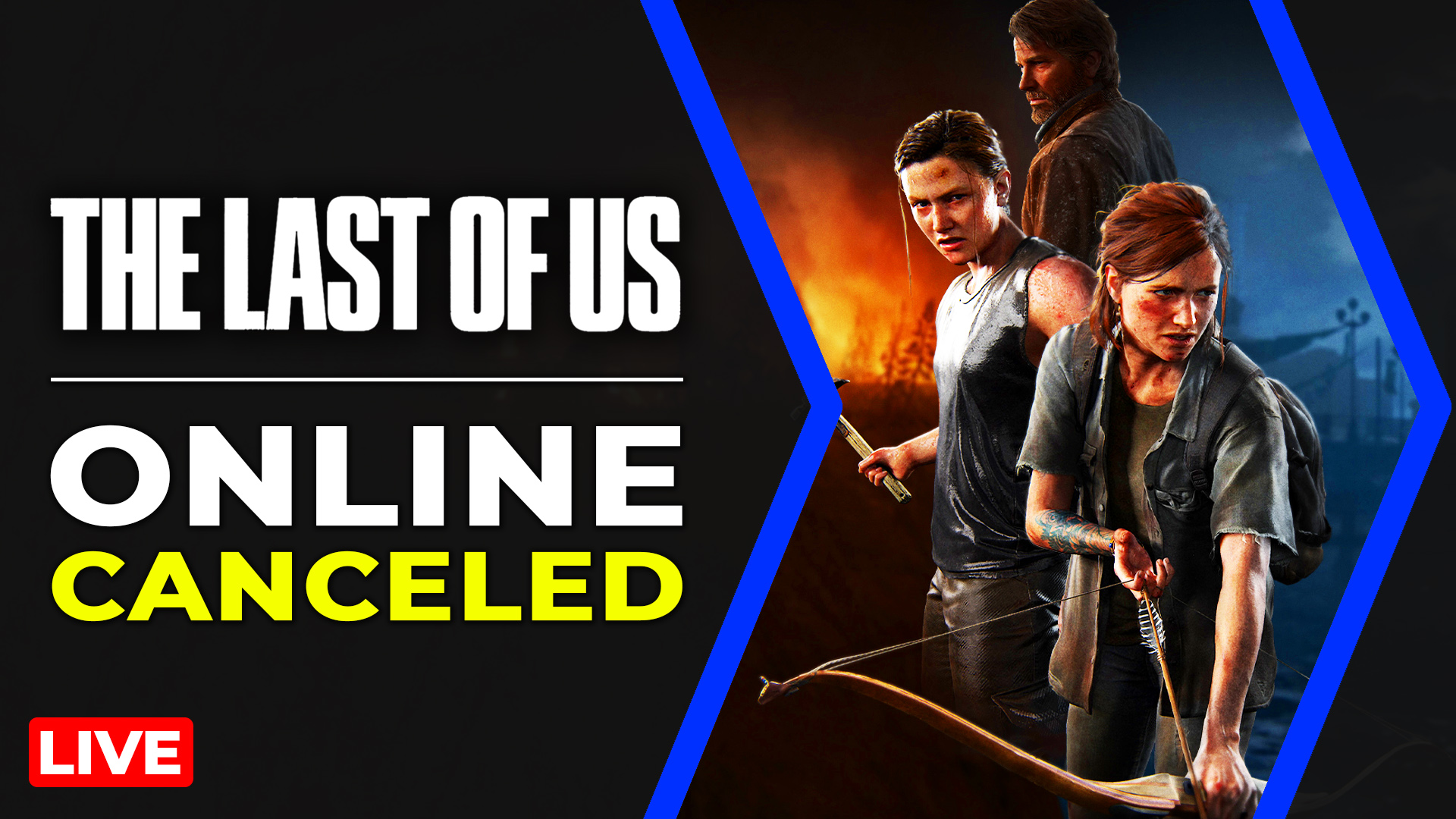 The Last Of Us Online Has Been Cancelled