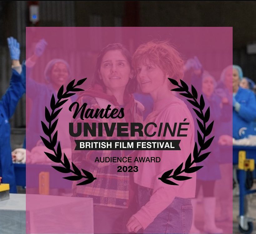 Thank you @UnivercineNant! #ChuckChuckBaby wins Prix du Public/Audience Award. Writer-director @janis_pugh & producer @AnneBeresfordUK were delighted to be there for the screenings @BFI_Industry @BBCFilm @FfilmCymruWales