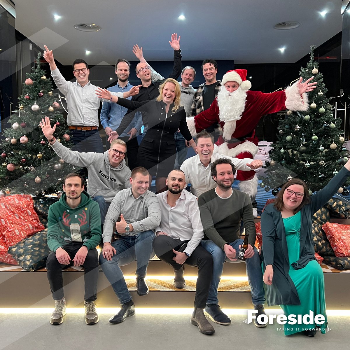 Happy Holidays from Team Foreside!