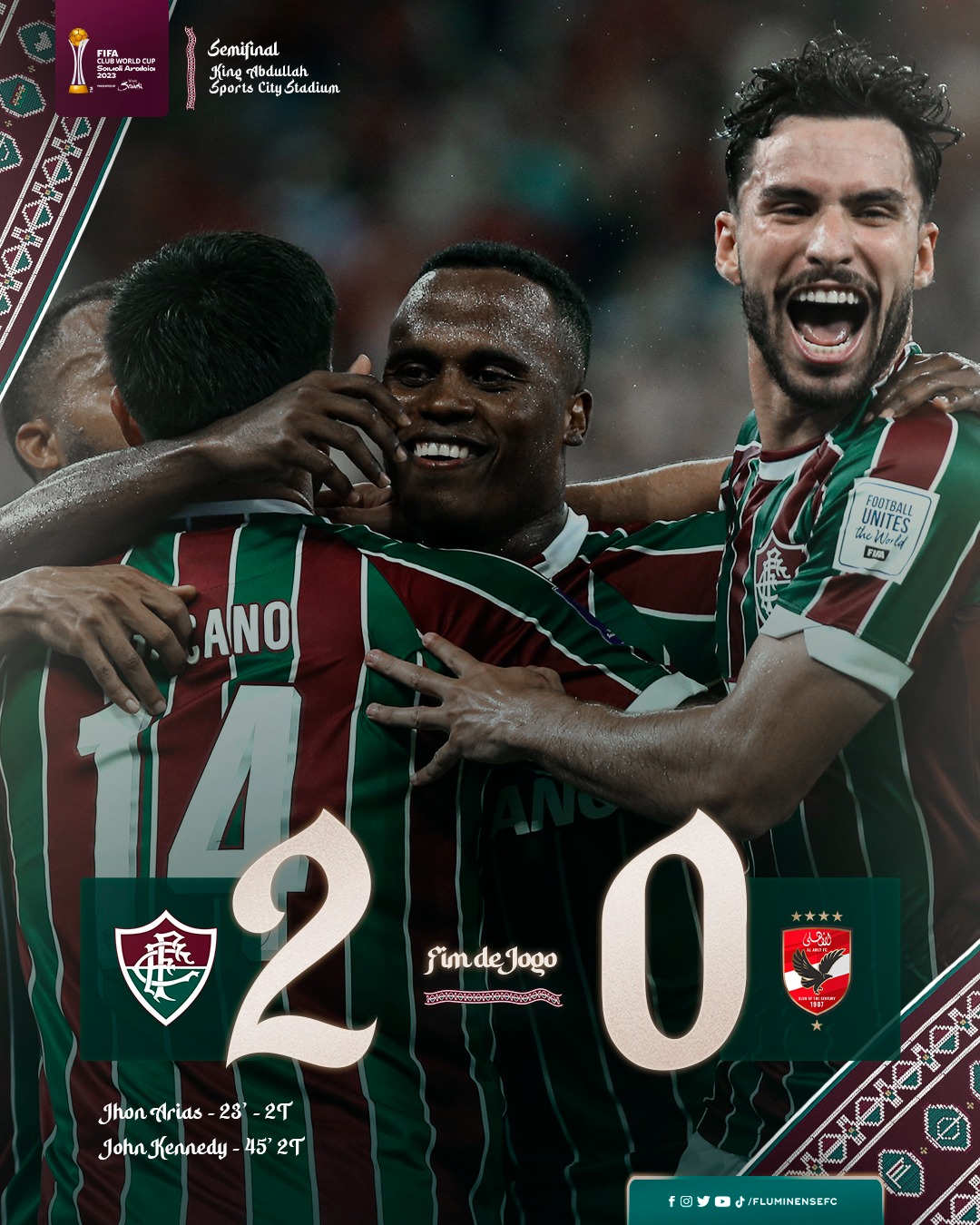 Análise: Fluminense se classifica em noite de resultado x desempenho com  final feliz, fluminense