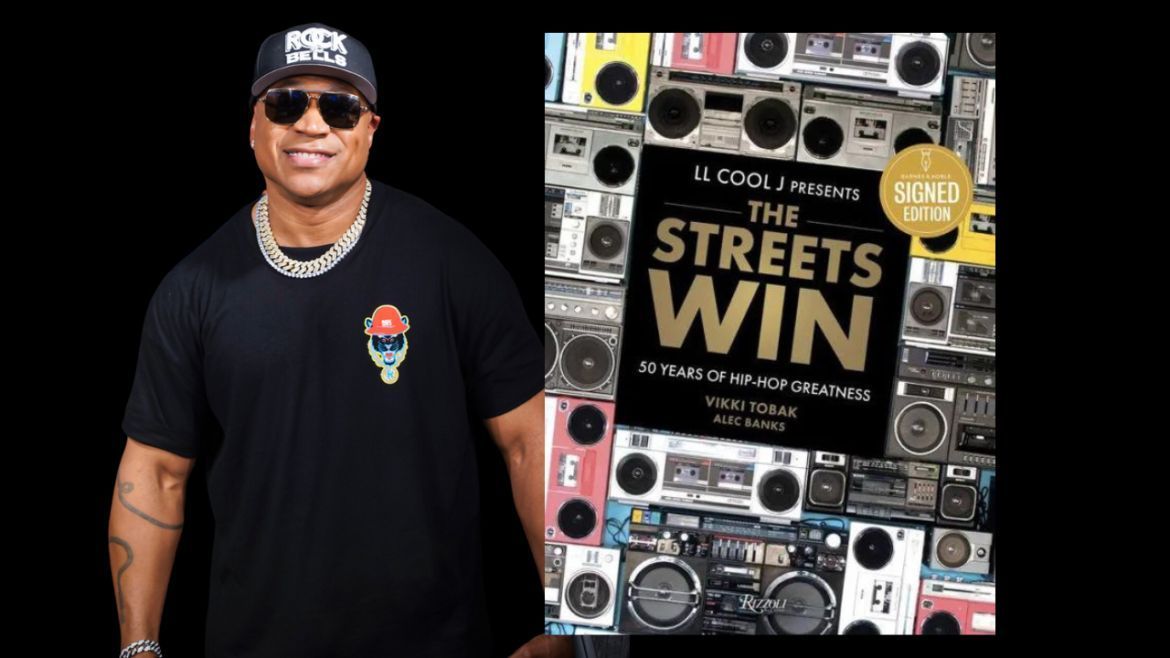 🚨 New Book 🚨 LL COOL J Presents The Streets Win: A Triumph of Hip-Hop Culture  #SWAYSUNIVERSE  buff.ly/3NxPAX7
