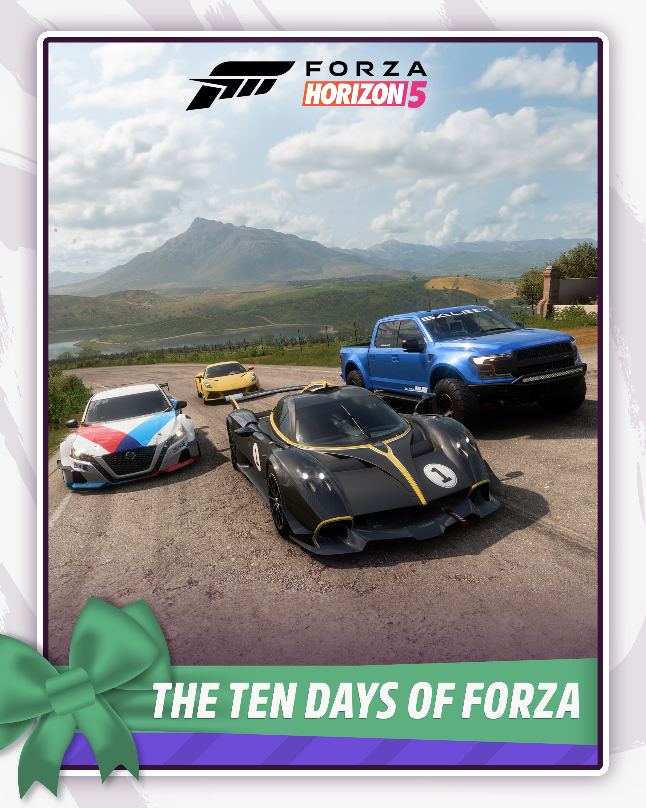 Forza Horizon 6 map concept - Scandinavia. : r/ForzaHorizon