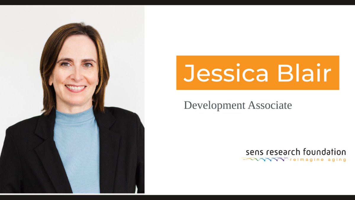 Please meet SRF Development Associate Jessica Blair! Jessica is a fantastic employee and has even been featured in movies, the last of which starred Tom Arnold! Get to know more about Jessica here: ow.ly/Zgsk50Qi13l