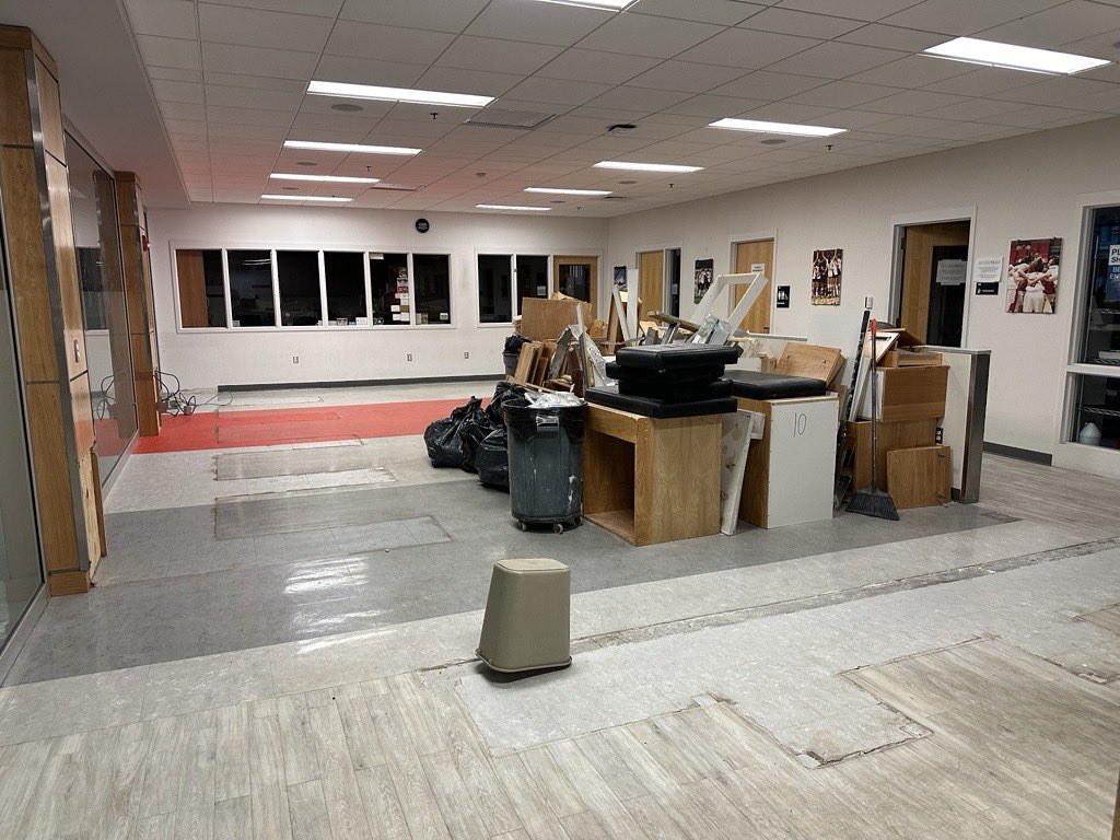 NU SportsPerformance (@gonuperformance) on Twitter photo Our Sports Medicine space is getting a makeover! Stay tuned for the final product. <a href="/GoNUathletics/">Northeastern Huskies</a> students, we will be working out of the Team Room down the hall until 1/8 Our Sports Medicine space is getting a makeover! Stay tuned for the final product. <a href="/GoNUathletics/">Northeastern Huskies</a> students, we will be working out of the Team Room down the hall until 1/8