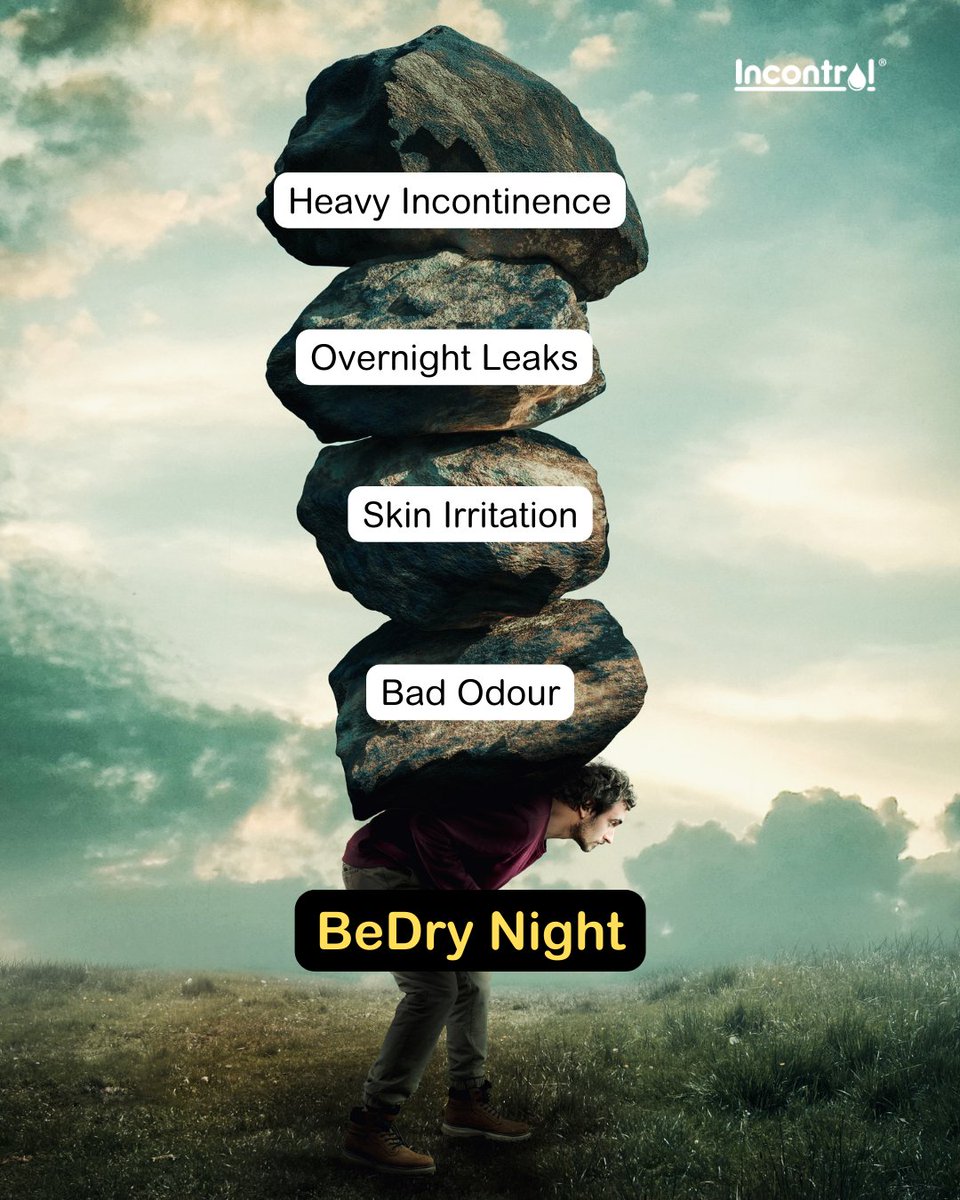 InControlDiaper's tweet photo. All kinds of Nighttime Incontinence Problems, One Solution - BeDry Night! 💛🖤
$15 USD OFF on cases till Dec 21. Order Now - https://t.co/Vibi6VyUu4
#incontinence #incontinenceproducts #adultdiaper #overnightleaks #urinaryincontinence #bedwettingsolution #bladdercontrol https://t.co/jhqHNrc4V1