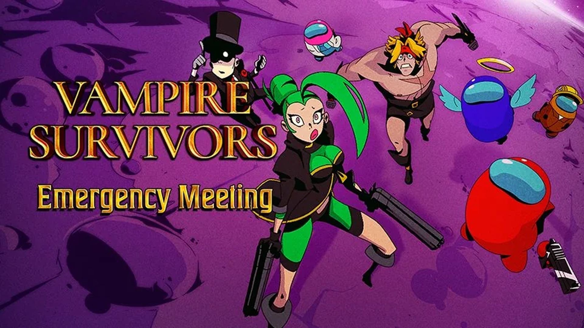 Vampire Survivors recebe mais DLCs em 2023