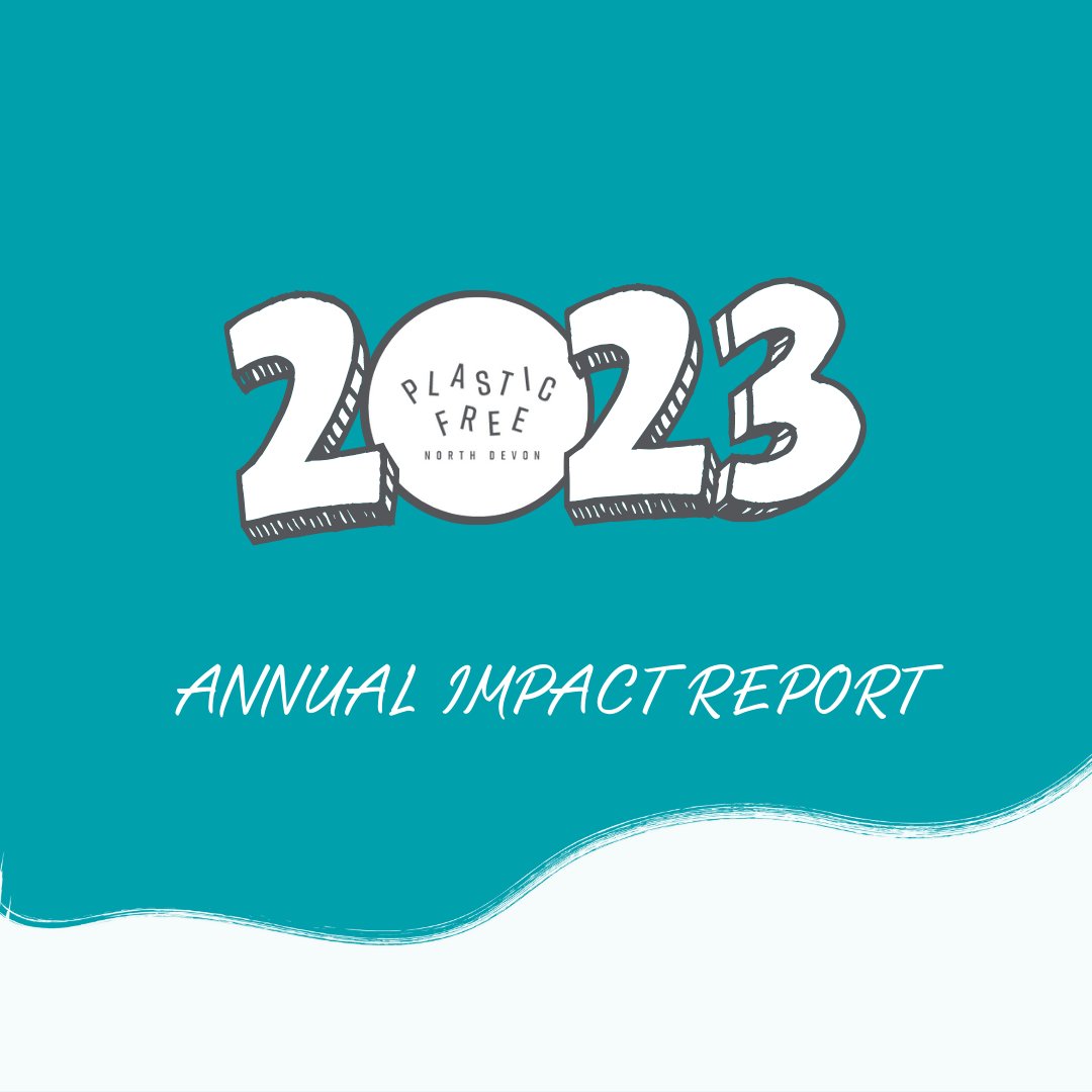 Merry Christmas and THANK YOU to everyone that has been involved in our work this year. Find our 2023 impact report on our home page >> plasticfreenorthdevon.org