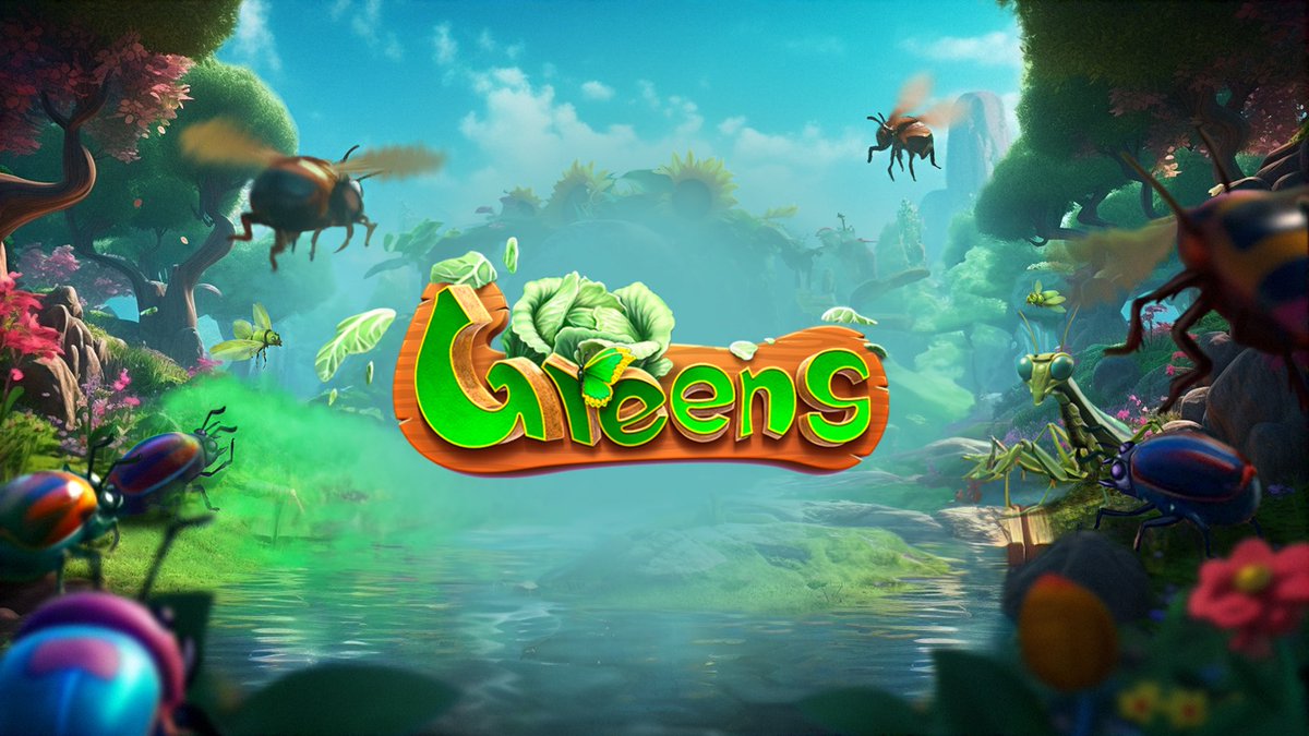 Greensfinance's tweet image. 🌾🎮 Discover the secrets of farming with Greens! Are you ready to conquer the fields? 🚜🌟 Join the adventure! #web3gaming 🌍