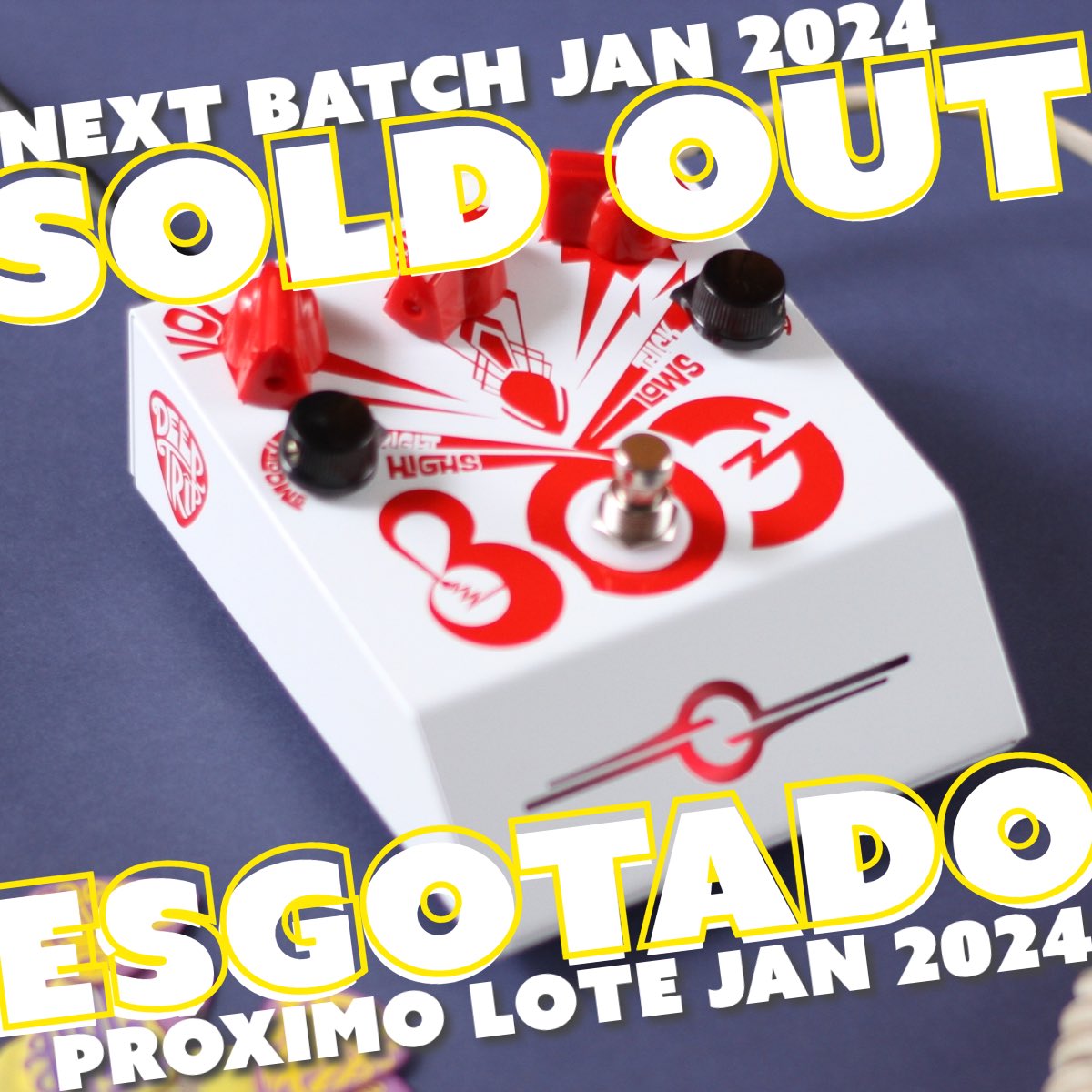 deeptrippedals's tweet photo. 🇧🇷 BOG ESGOTADO, próximo lote em janeiro! 🇬🇧 BOG SOLD OUT, next batch in January! https://t.co/Y0tFpXbeJF