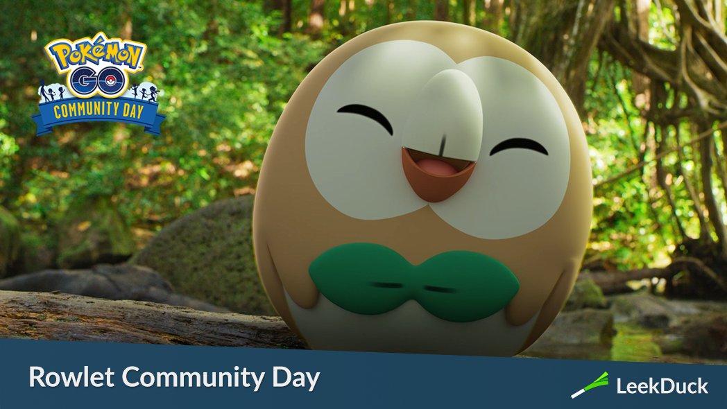 December Community Day - Day 1 - Leek Duck