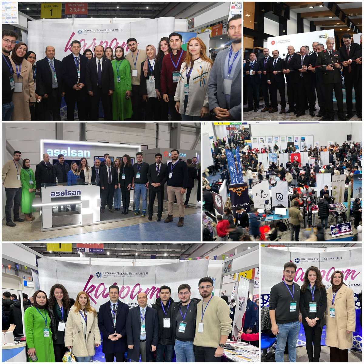 KUDAKAF'23 kapsamında Erzurum Teknik Üniversitesi Kariyer Planlama Araştırma ve Uygulama Merkezi olarak ETÜ Kariyer Kulübü ile birlikte yerimizi aldık.