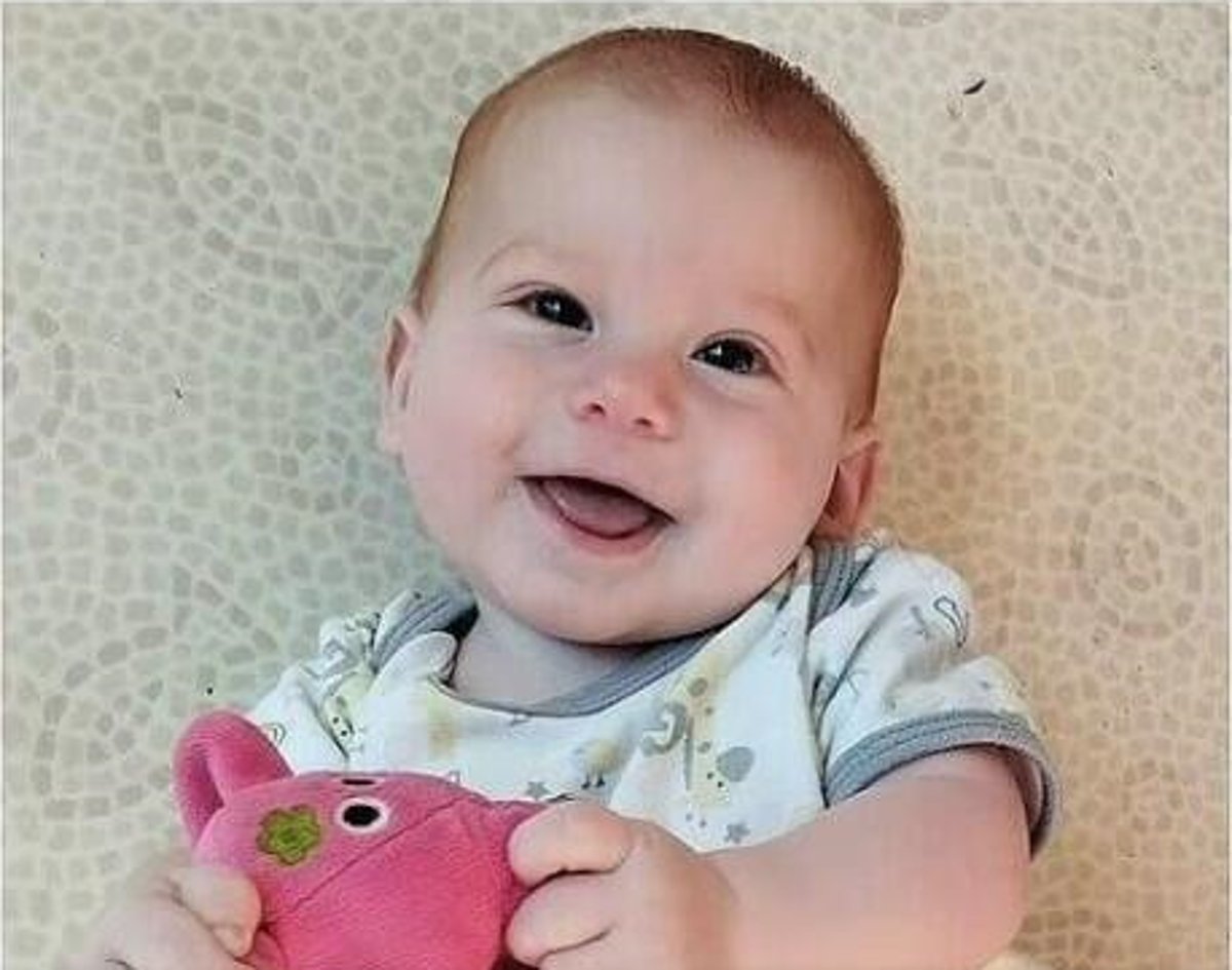 Kfir Bibas is 11 months old today. Two months of his life have been spent as a hostage of Hamas.

He was kidnapped with his parents and 4-year-old brother, Ariel. We know nothing about their condition, whether they are together, if they are injured or even alive.  Who does this?