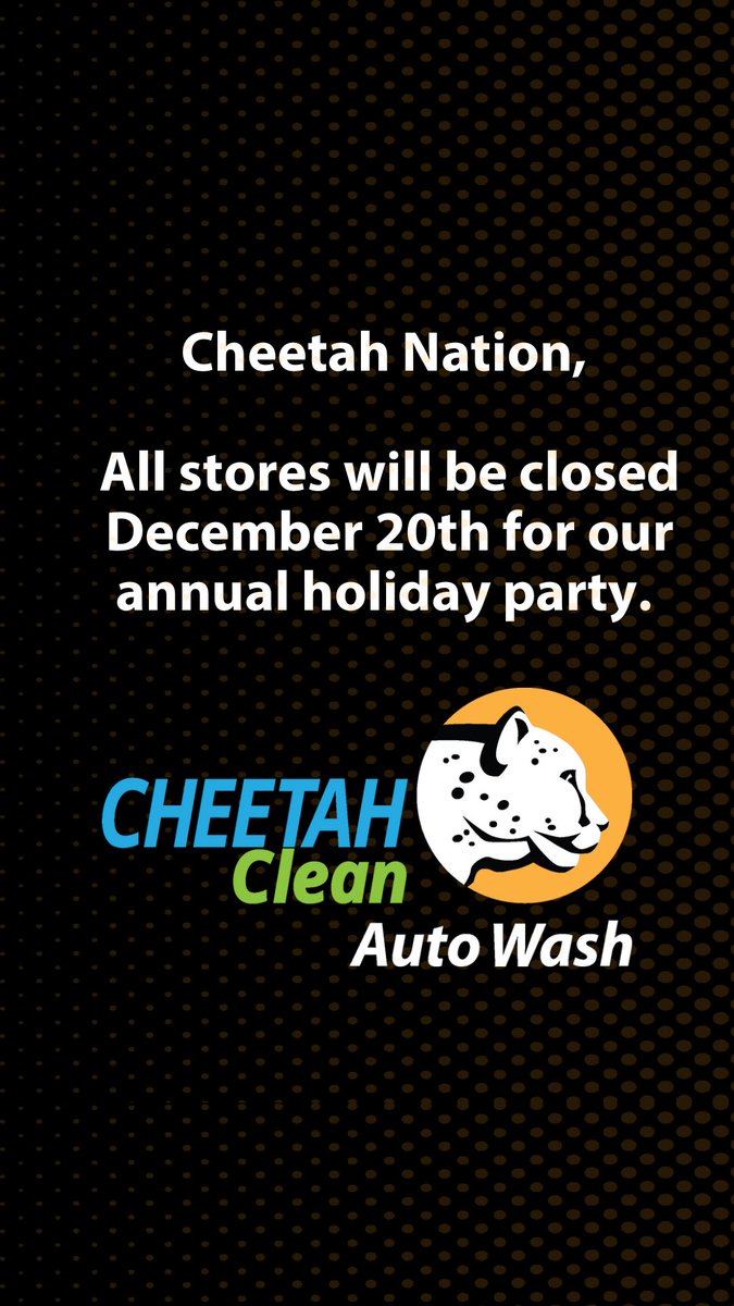 Cheetah Clean Auto Wash (@cheetahclean) on Twitter photo 2023-12-18 19:22:37