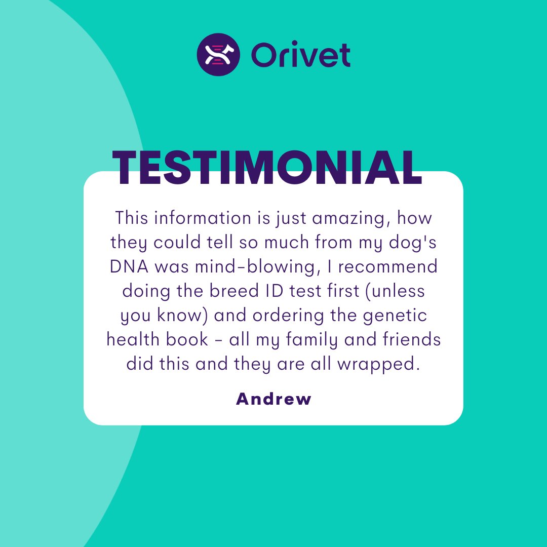 Our Geno Pet products are THE most affordable way to test your pet. But don't just take our word for it - check out why other dog owners love Orivet! ⭐️ Shop here: bit.ly/49WmzxE #orivet #dogdna #dnatest