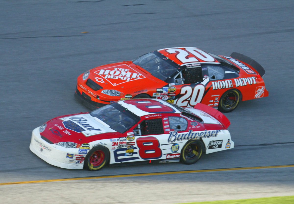 BlackFlagMatter's tweet image. Which NASCAR race made you a fan for life? 

Mines is the ‘04 Daytona 500: