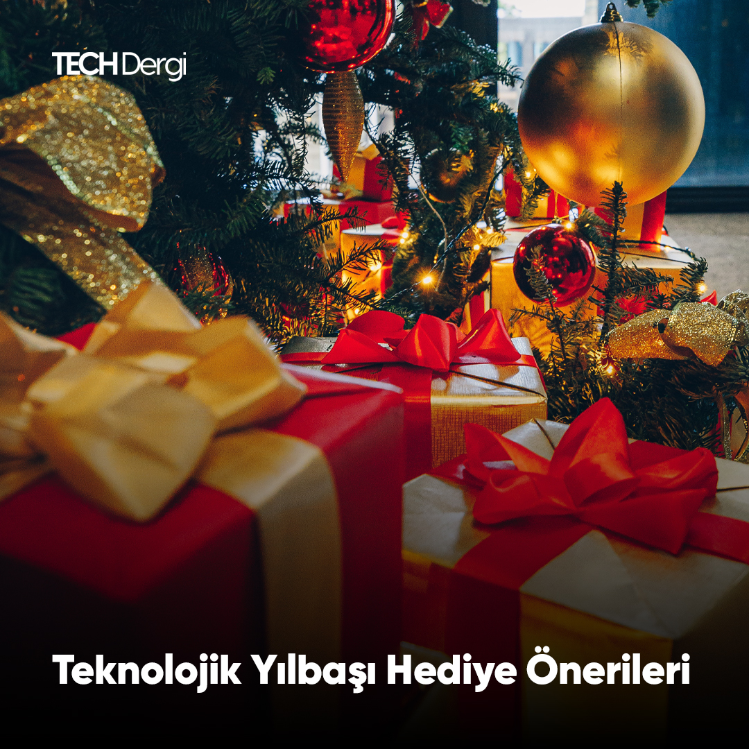 Teknolojik Yılbaşı Hediye Önerileri Sevdiklerinize yılbaşında alabileceğiniz teknolojik hediyeleri sizler için listeledik. 👉Detaylar: techdergi.net/teknolojik-yil…