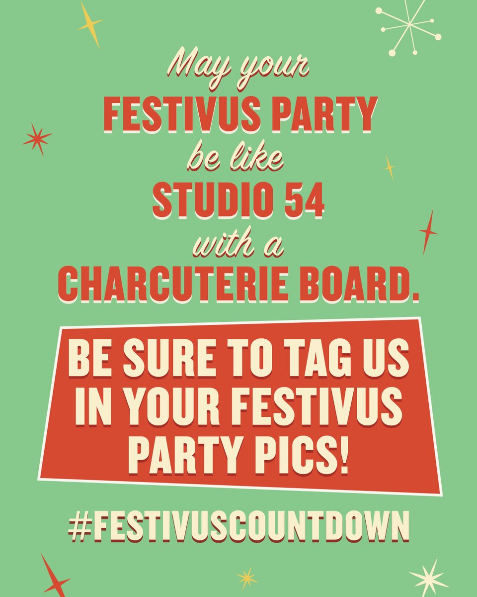 SeinfeldTV's tweet photo. The ocean called...they want an invite to your Festivus party! Be sure to tag us in your party pics. #FestivusCountdown
Check your local listings. https://t.co/0MD7ido64F