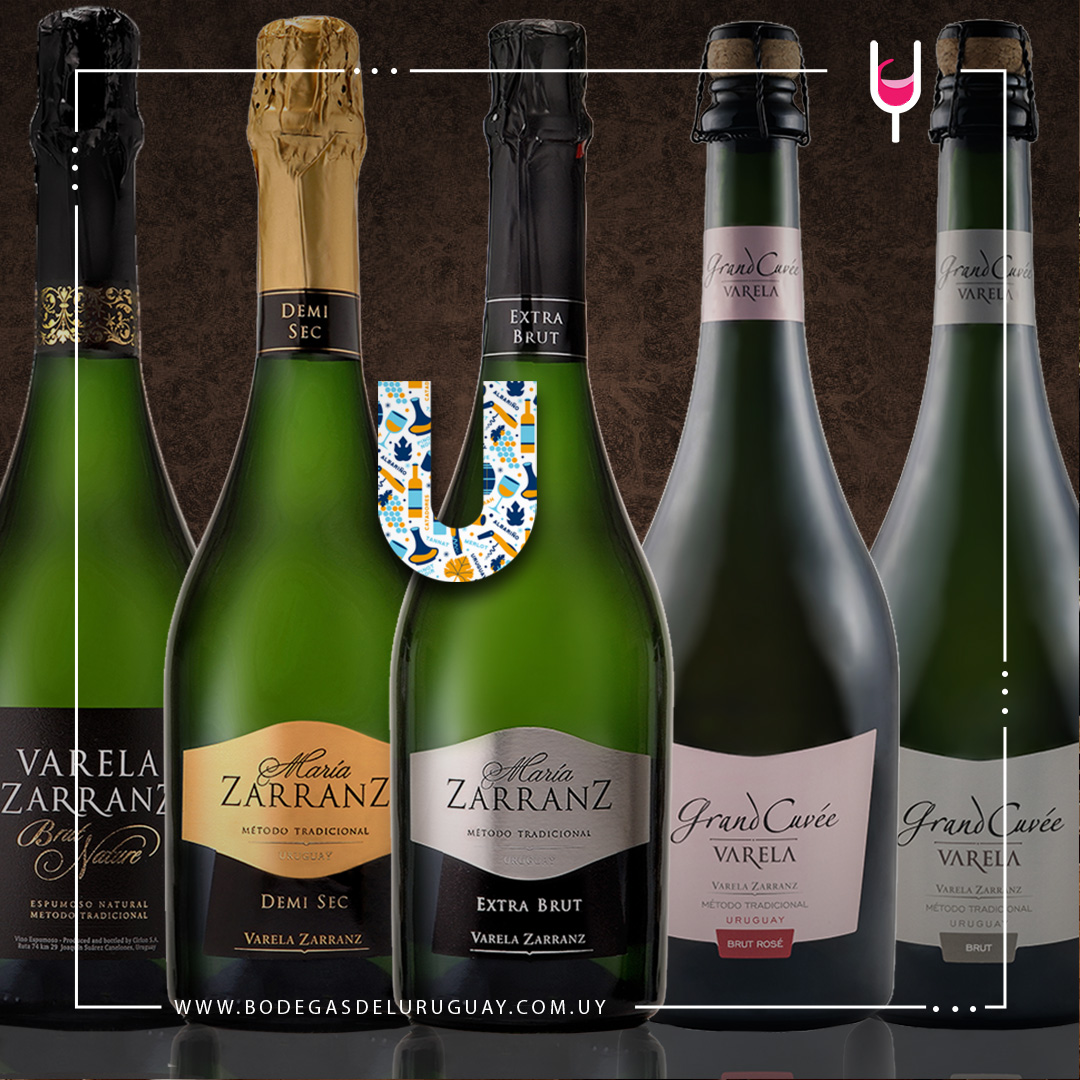 María Zarranz Extra Brut, el favorito del consumidor Una vez más un espumoso de Viña Varela Zarranz fue premiado como el mejor en su categoría en la competencia a ciegas El Consumidor Elige realizada a principios de noviembre por Catadores. bodegasdeluruguay.com.uy/short/3O399PRO…