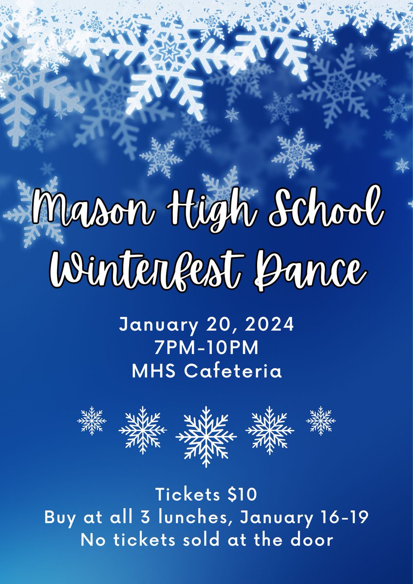 Mason High School (@masonhsmasonmi) on Twitter photo 