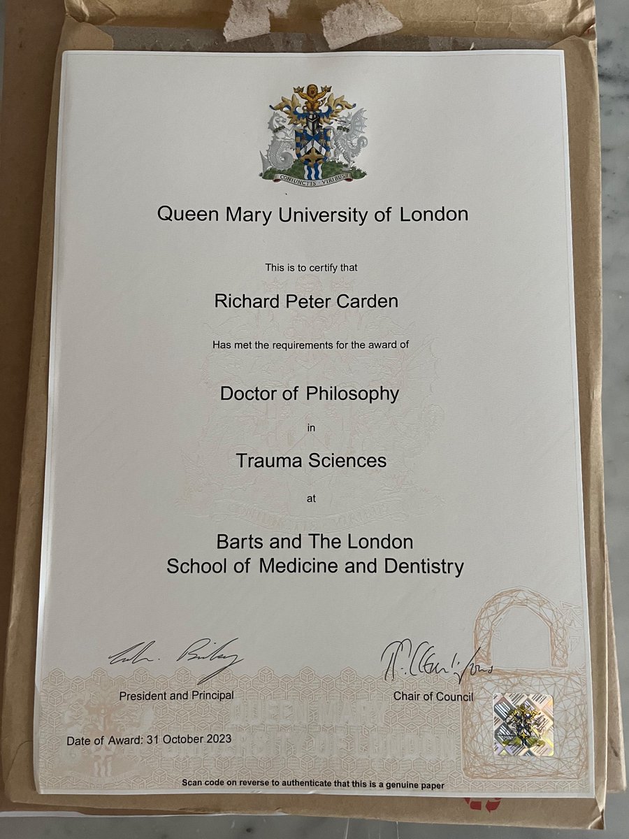 Nice surprise in the post this morning. Finally finished 🥲