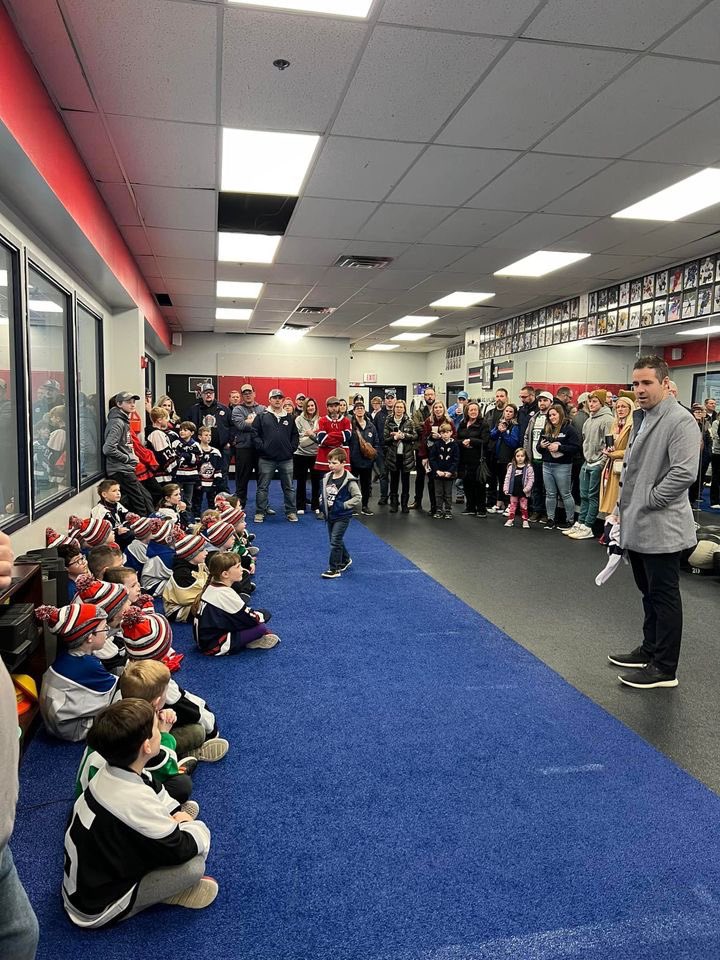 MetroJetsHockey's tweet photo. 🔔 GROWING THE GAME 🔔 

Saturday was a great day with our Little Jets!

#WhatItsAllAbout #PlayLikeBray https://t.co/MtFb4mbC2l