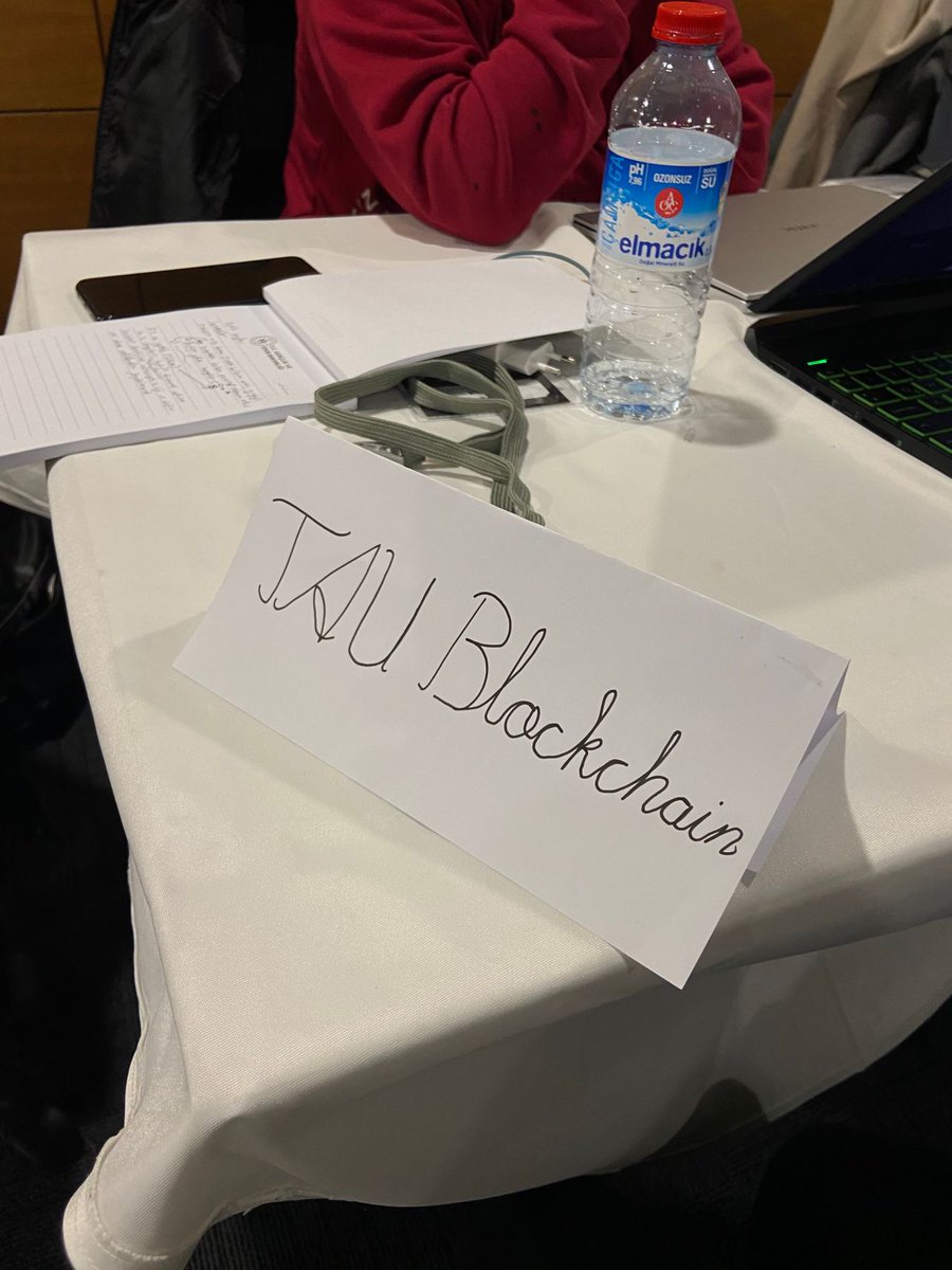 TAÜ Blockchain tweet media