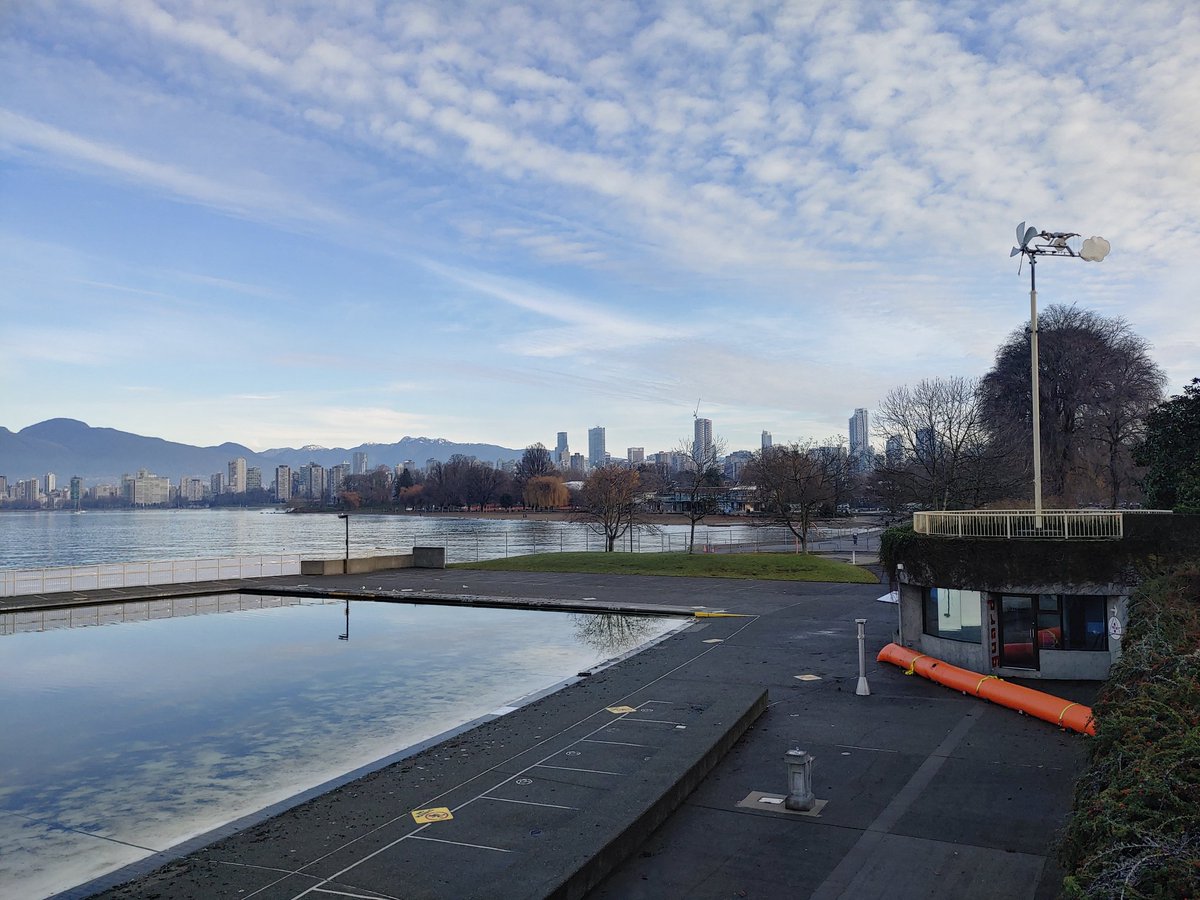 Kits Pool Watch.
The salt water swimming pool is at risk of failure.
The pool area was developed in 1931 to allow salt water in and out with the tide.
Now the pool is nearing the end of its life. Westside #Vancouver #VancouverParkBoard #AgingInfrastructure #MondayMorning