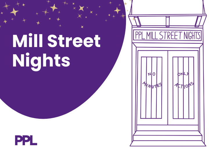 This year we launched #PPLMillStreetNights. A programme breaking from tradition and leading a 'different kind of conversation' - informal, action-focused, and full of new connections. Professor @Paul_Corrigan provoked insights on #neighbourhood challenges: ppl.org.uk/paving-the-way…