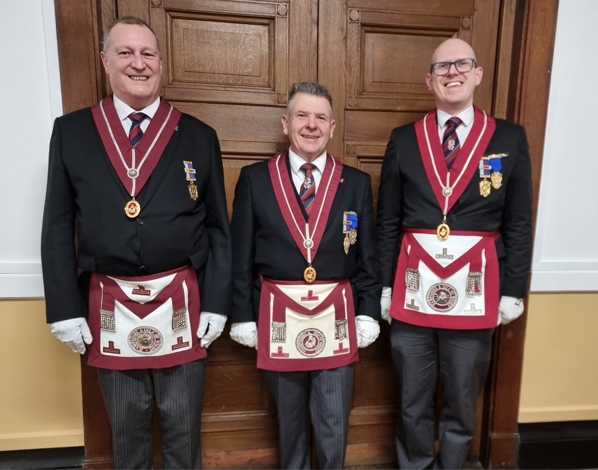 Today, we visited <a href="/SussexMasons/">Sussex Masons</a> Provincial Grand Stewards Lodge for a fantastic Installation Ceremony. In attendance was IPM Mike Ingram, Secretary Dan Read &amp; Lecture Chairman David Walbridge.  Also in attendance, as a personal guest <a href="/HantsMason/">Hants & IoW Masons</a>  APGM Chris Bayliss.