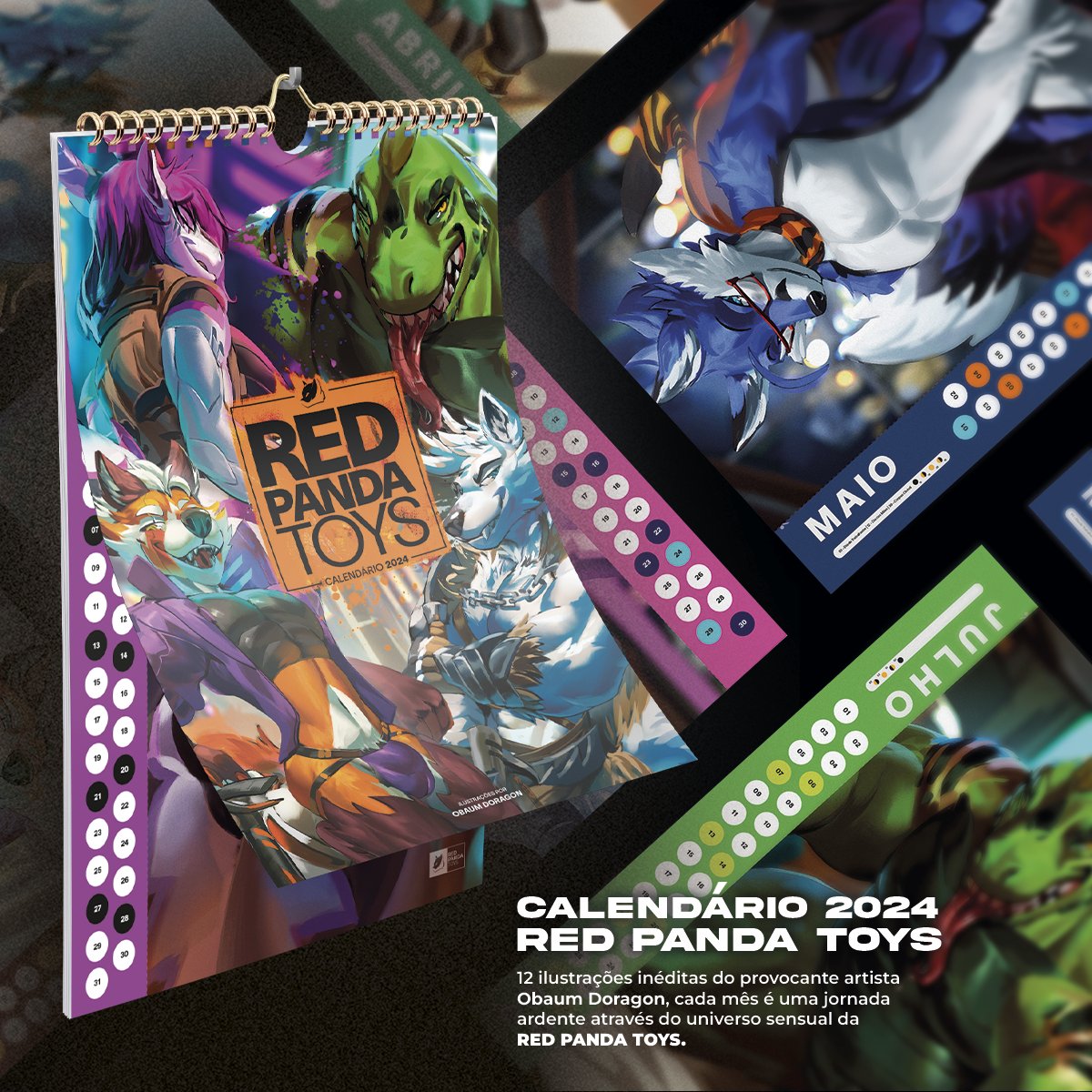 Red Panda Toys (@redpanda_toys) on Twitter photo Prepare-se para um ano de paixão e sedução com o Calendário Ilustrado da Red Panda Toys!
A Red Panda Toys convida você a mergulhar de cabeça na arte e na sedução criada pelo talentoso artista digital, <a href="/safelessObaum/">ObaumDoragon</a>
Explore seus desejos agora: redpanda.toys/produto/calend… Prepare-se para um ano de paixão e sedução com o Calendário Ilustrado da Red Panda Toys!
A Red Panda Toys convida você a mergulhar de cabeça na arte e na sedução criada pelo talentoso artista digital, <a href="/safelessObaum/">ObaumDoragon</a>
Explore seus desejos agora: redpanda.toys/produto/calend…