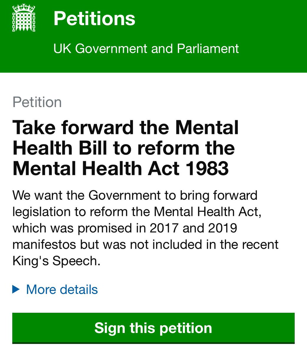 The UK and mental health care in the UK NEED YOU! (Link in my bio!) It literally takes 2 minutes to sign the petition to bring forward the mental health act and its reform! bit.ly/3RttF4n #legup #mentalhealth #reform #wellbeing #change #mentalhealthact #rethink #mind