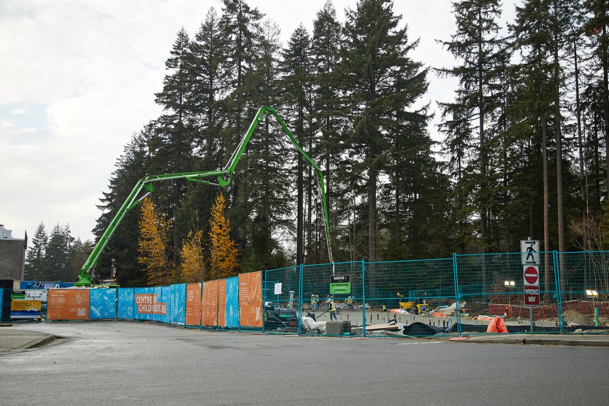 The latest from the construction site of the new Centre for Childhood Studies at CapU! The purpose-built facility will integrate teaching and experiential learning spaces, research and 74 new childcare spaces. Watch the live stream: app.truelook.cloud/dashboard/1252…