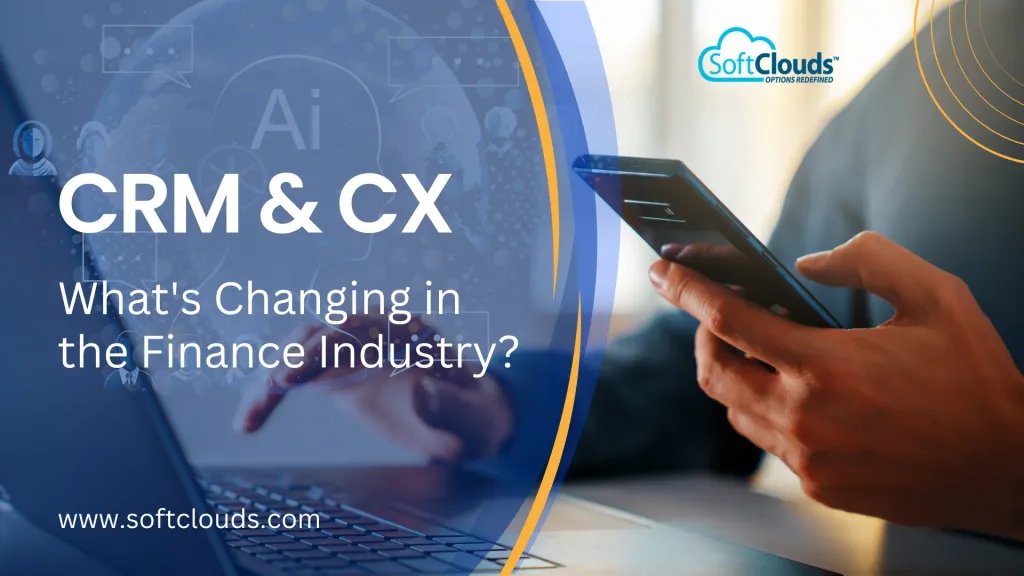#CRM & #CX: What's Changing in the Finance Industry? softclouds.com/blog-post/crm-… #CustomerExperience #Finance #FinTech #Technology #SoftClouds