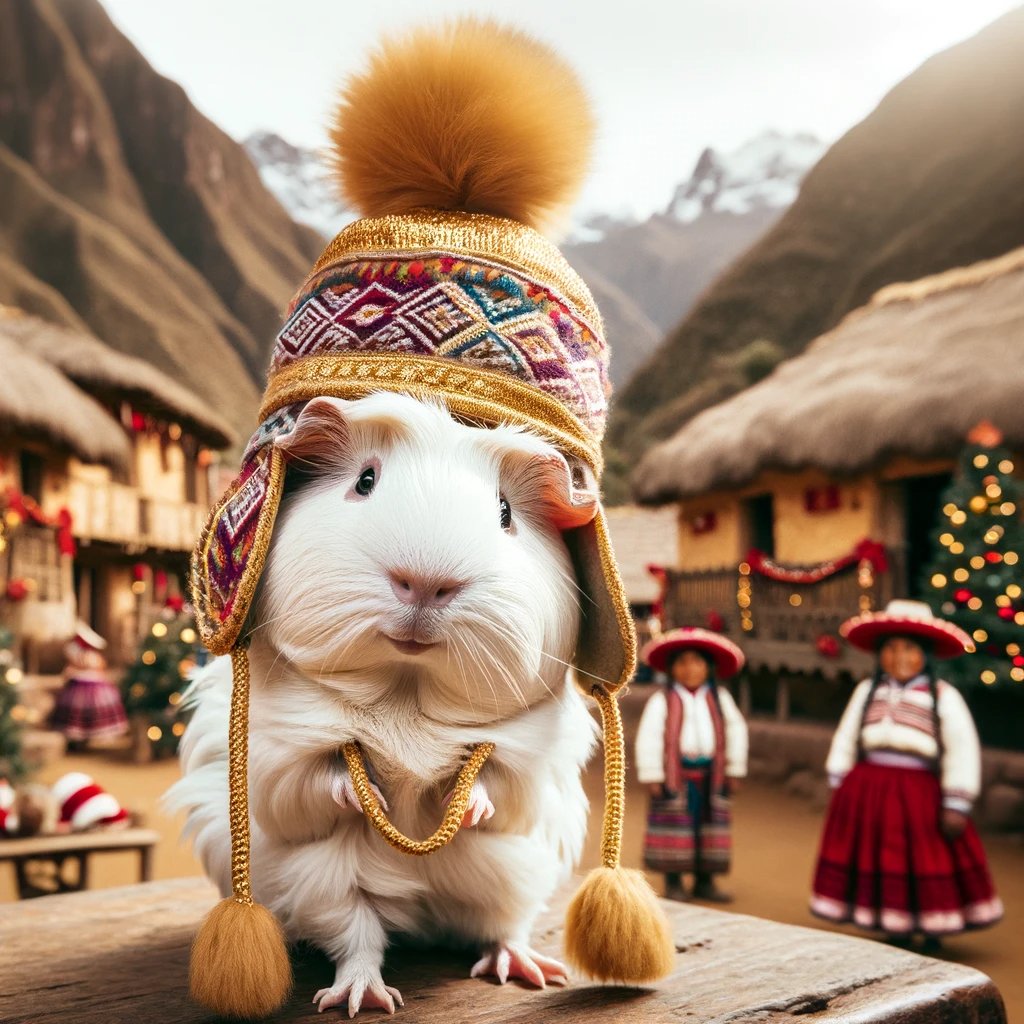 🎉 Dive into Peru's holiday magic! Explore vibrant markets and traditions for an unforgettable December. Hit our bio for links to our blog and tours!

What should we call our mascot?

#HolidaySeason #PeruTravel #KarikuyTours
