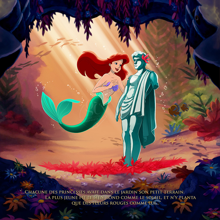 YohannAntoine's tweet image. L&apos;histoire d&apos;Ariel comme si Disney avait fidèlement adapté le #conte d&apos;Andersen #LaPetiteSirène Plus d&apos;images sur Patre0n (lien en bio)

The story of Ariel as if #Disney had made #TheLittleMermaid as the Andersen&apos;s #fairytale More on Patre0n (link in bio)

🎨 : @Graphuss &amp;amp; me