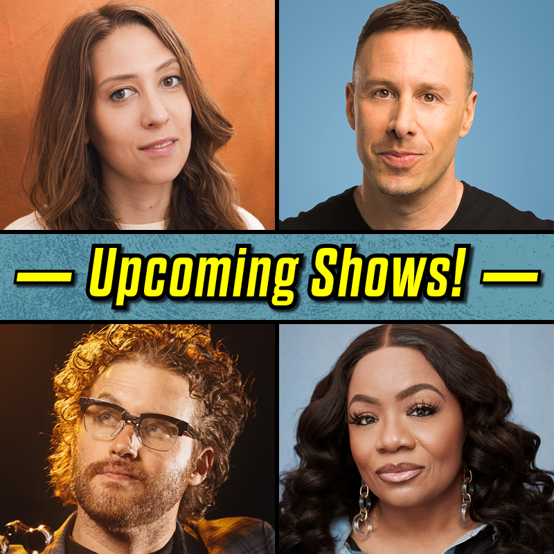 Don't miss Jordan Jensen, Dov Davidoff, Ms. Pat, & TJ Miller! Tickets 🎟️ albany.funnybone.com