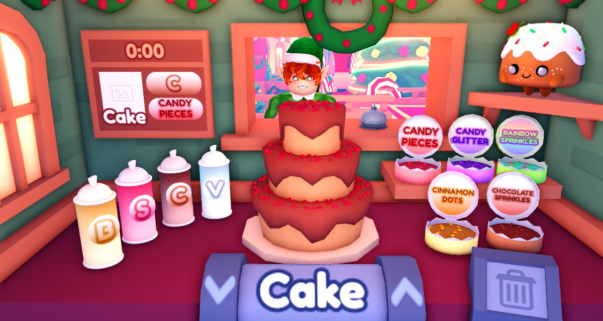 The North Pole Bakery needs your help, they’re swamped with orders!! 🧁

Work a shift as you prepare a large variety of sweet treats!! 😋

Coming this Thursday!! Like this tweet if you want a video sneak peek!! 🤩

#Overlookbay #OverLookBay2 #OLB #WWS #ROBLOX #Christmas #Xmas