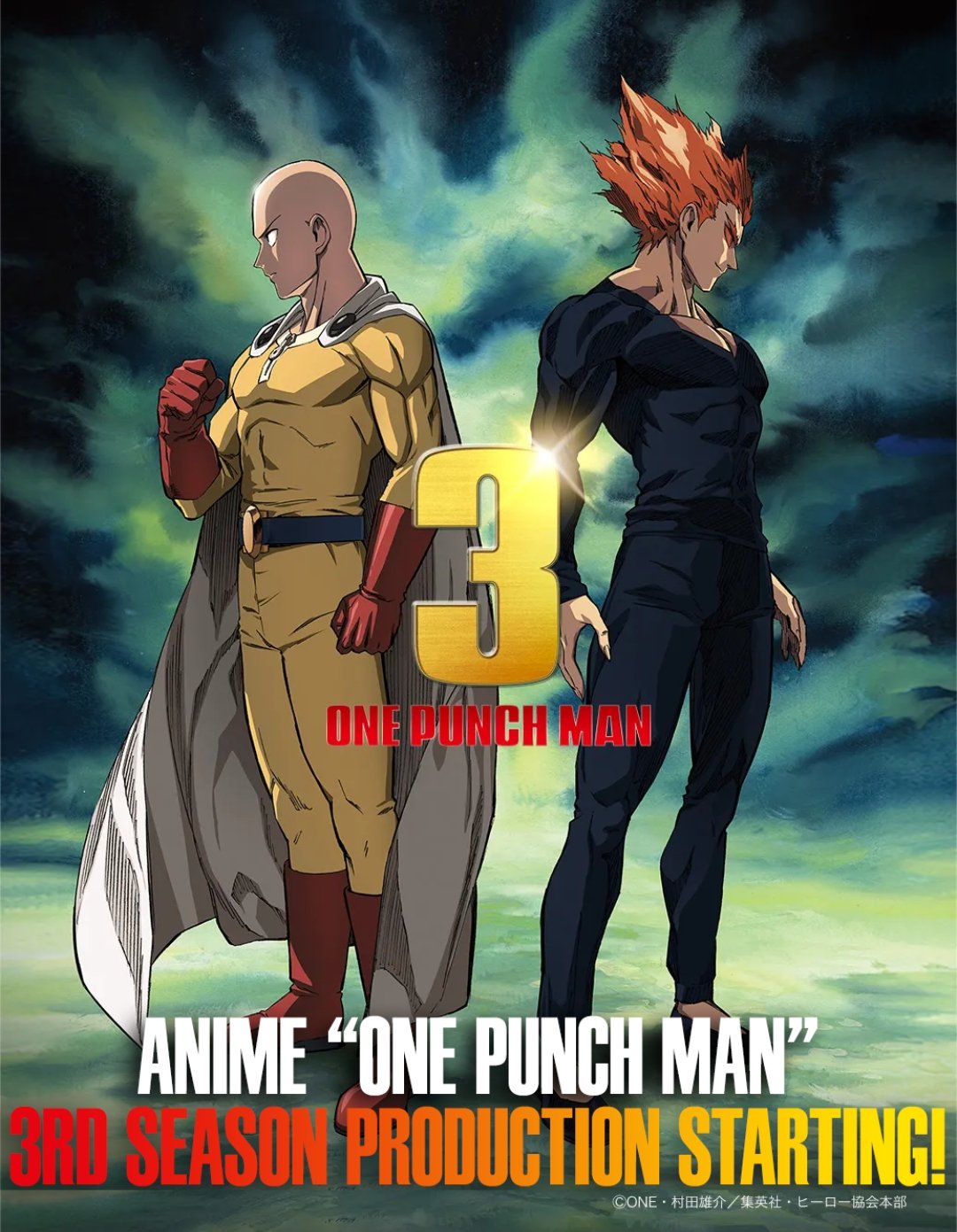 HD Wallpaper 35  One punch man, One punch man manga, One punch